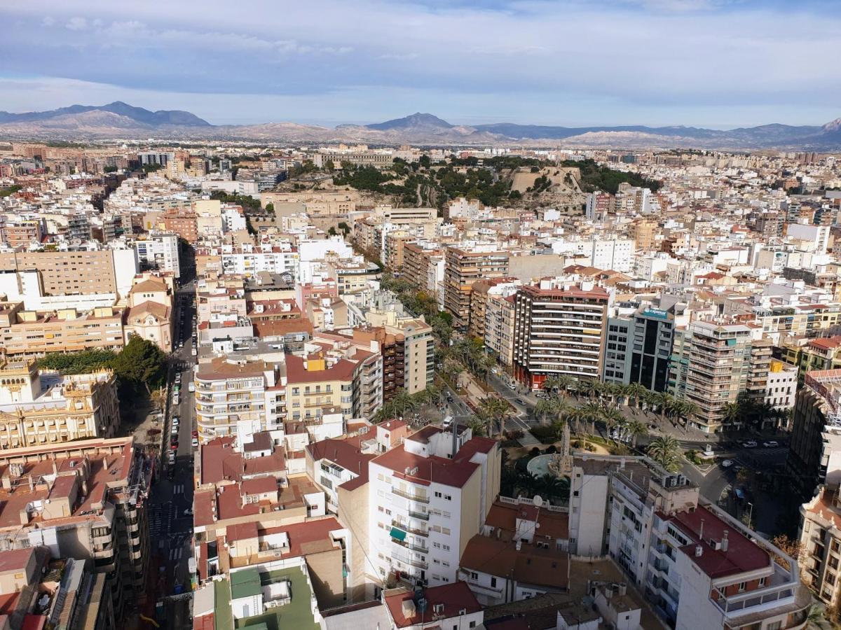 Alicante Skylights Apartments Exterior foto